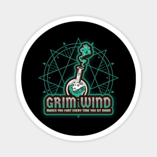 Grim Wind Magical Potion Magnet